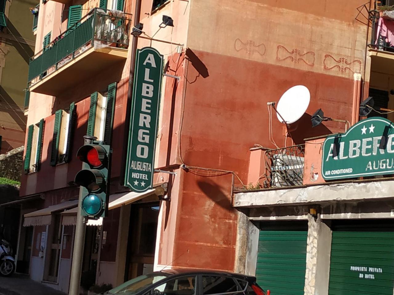 Augusta Albergo B&B Camogli Eksteriør billede