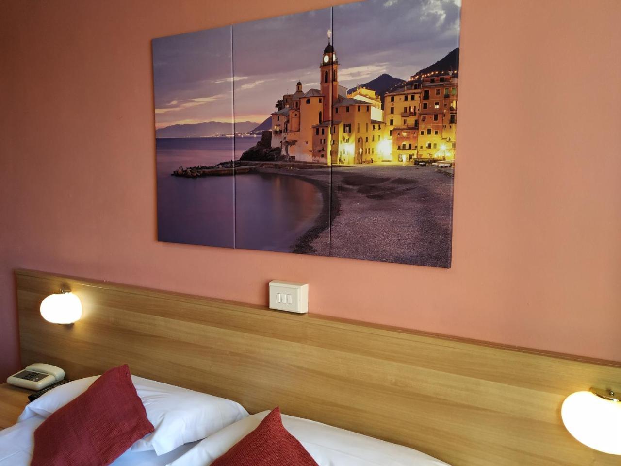 Augusta Albergo B&B Camogli Eksteriør billede
