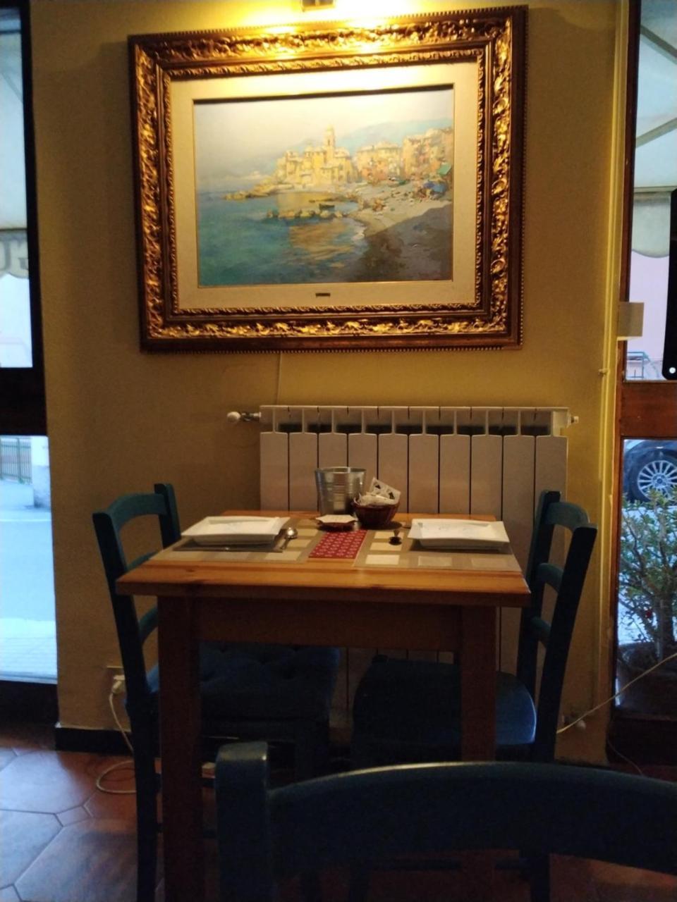 Augusta Albergo B&B Camogli Eksteriør billede